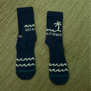 Stance Dream California Navy Socks